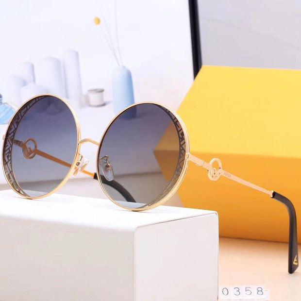 Fendi Fashion Women Summer Sun Shades Eyeglasses Glasses Sunglasses