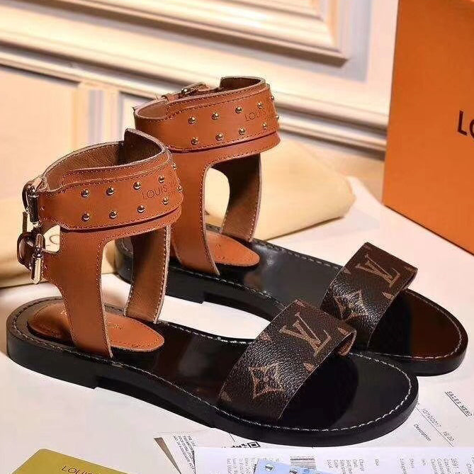 Louis Vuitton Women Sandals Shoes