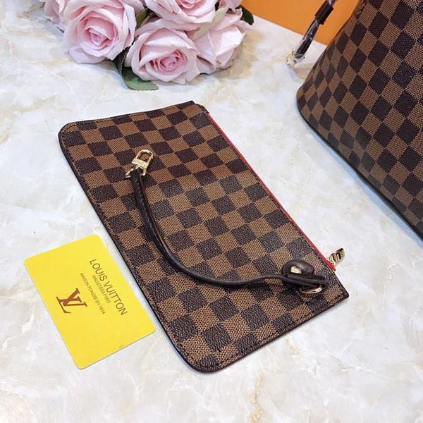 Louis Vuitton LV Lattice Neverfull MM BagLouis Vuitton LV Lattice Neverfull MM Bag