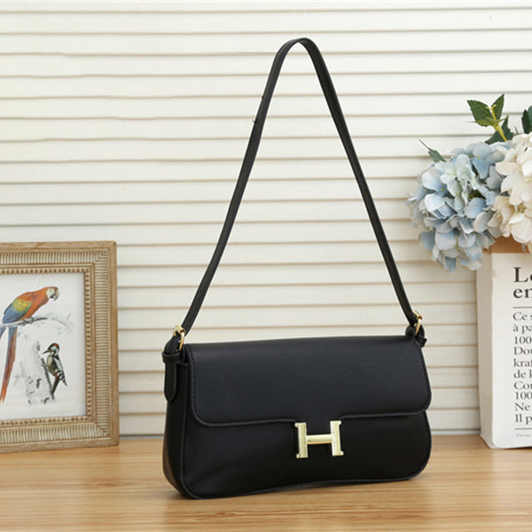 Hermes New style one shoulder cross body small square bag armpit bag women's fashionable texture