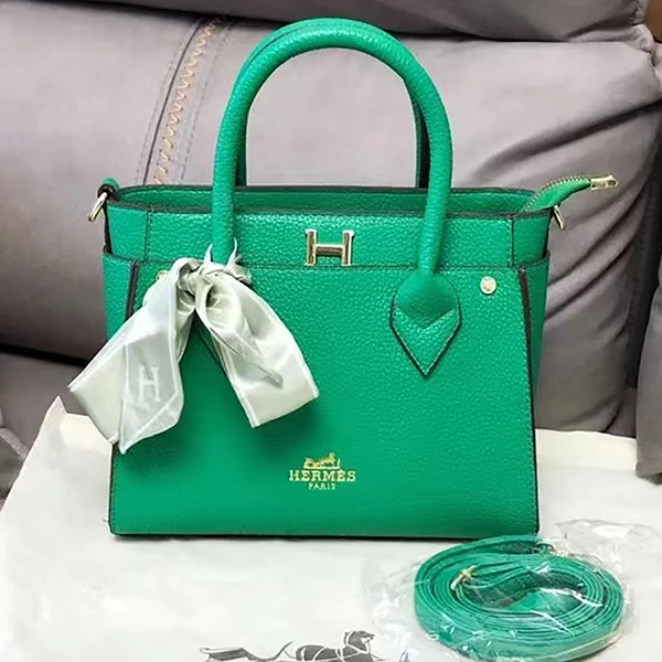 Hermes H Letter Women's Shopping Tote Bag Shoulder Bag Cross
