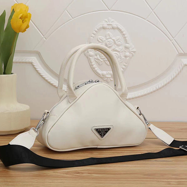 Prada Fashion Classics Leather Shoulder Bag