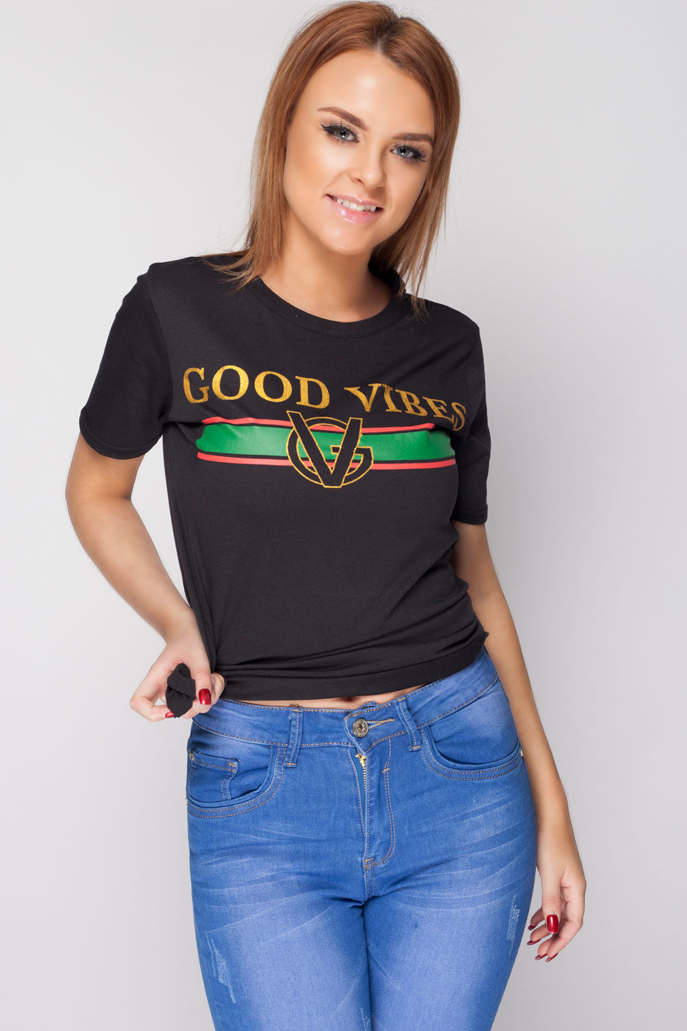 gucci good vibes shirt