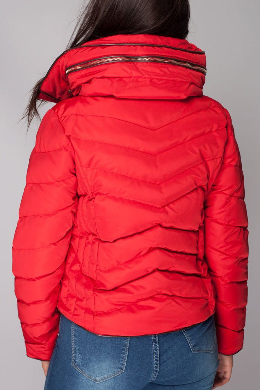 har direkte Mathis Zara Puffer Padded Faux Fur Collar Jacket Plus Size Winter Coat –  Styledup.co.uk