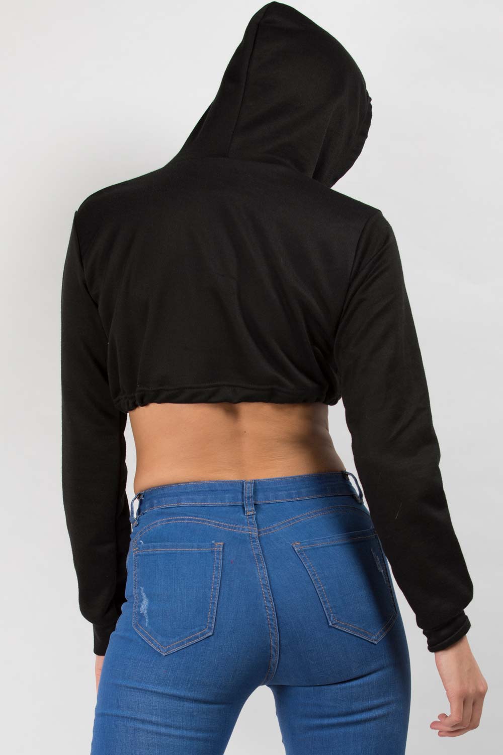 Oversized Drawstring Waist Hoodie – Styledup.co.uk