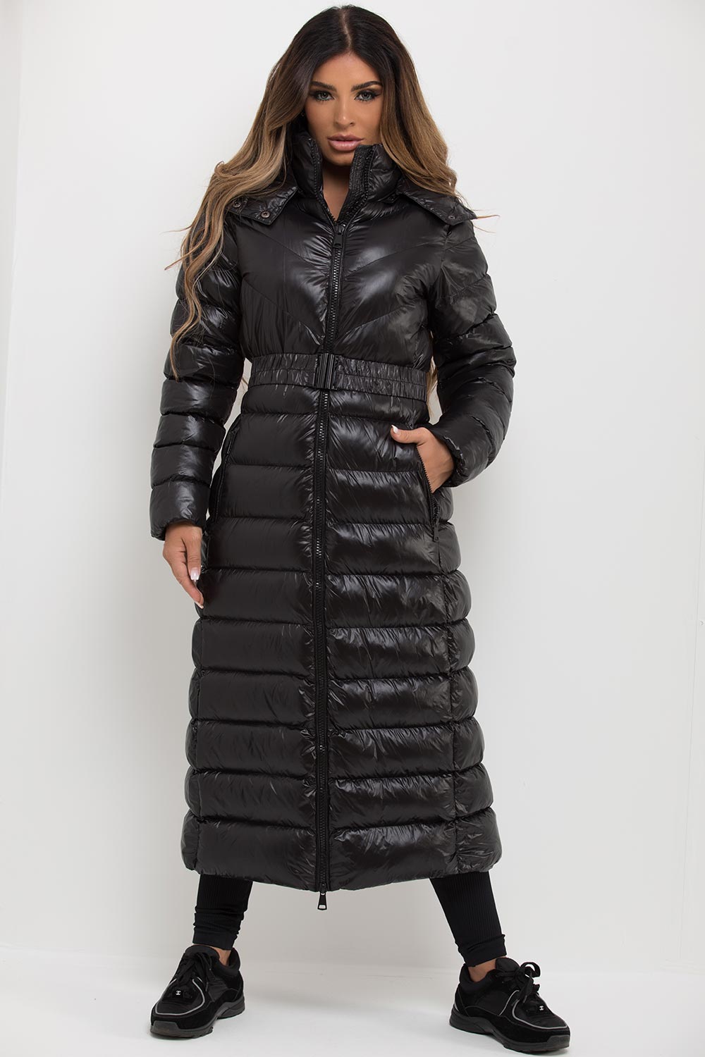 Descubrir 57+ imagen calvin klein long down coat - Thptnganamst.edu.vn