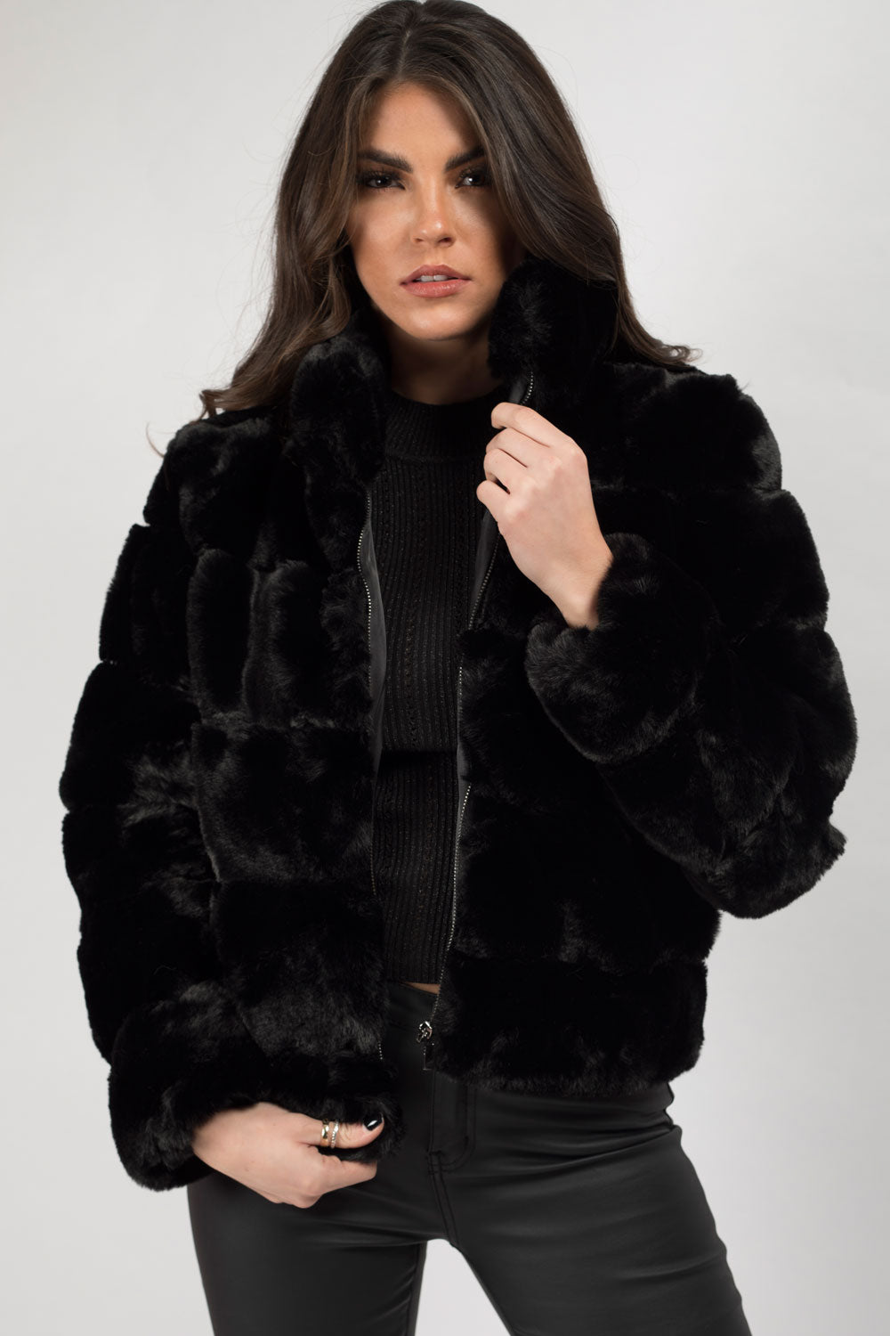 short fur jackets uk