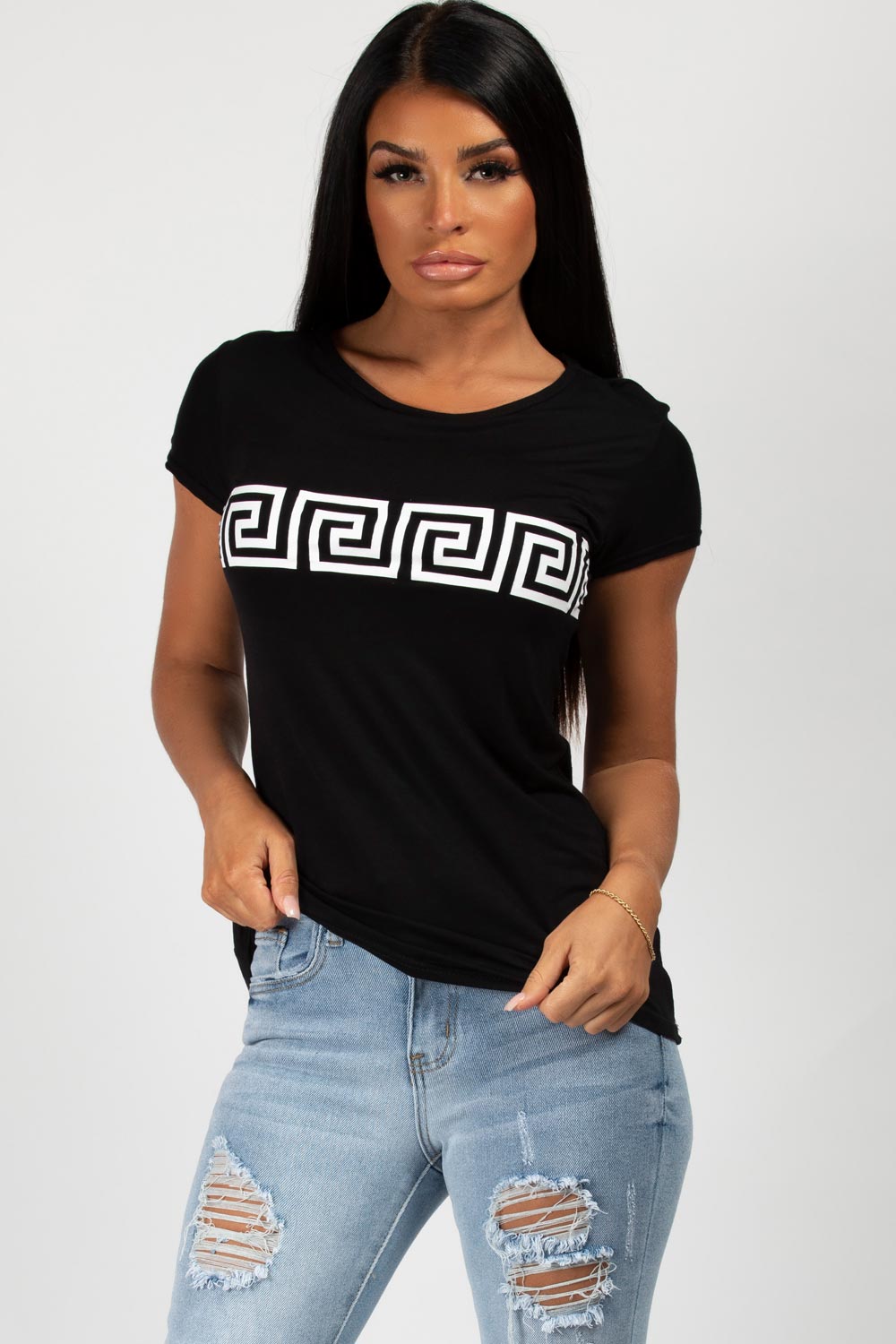 versace inspired shirt womens