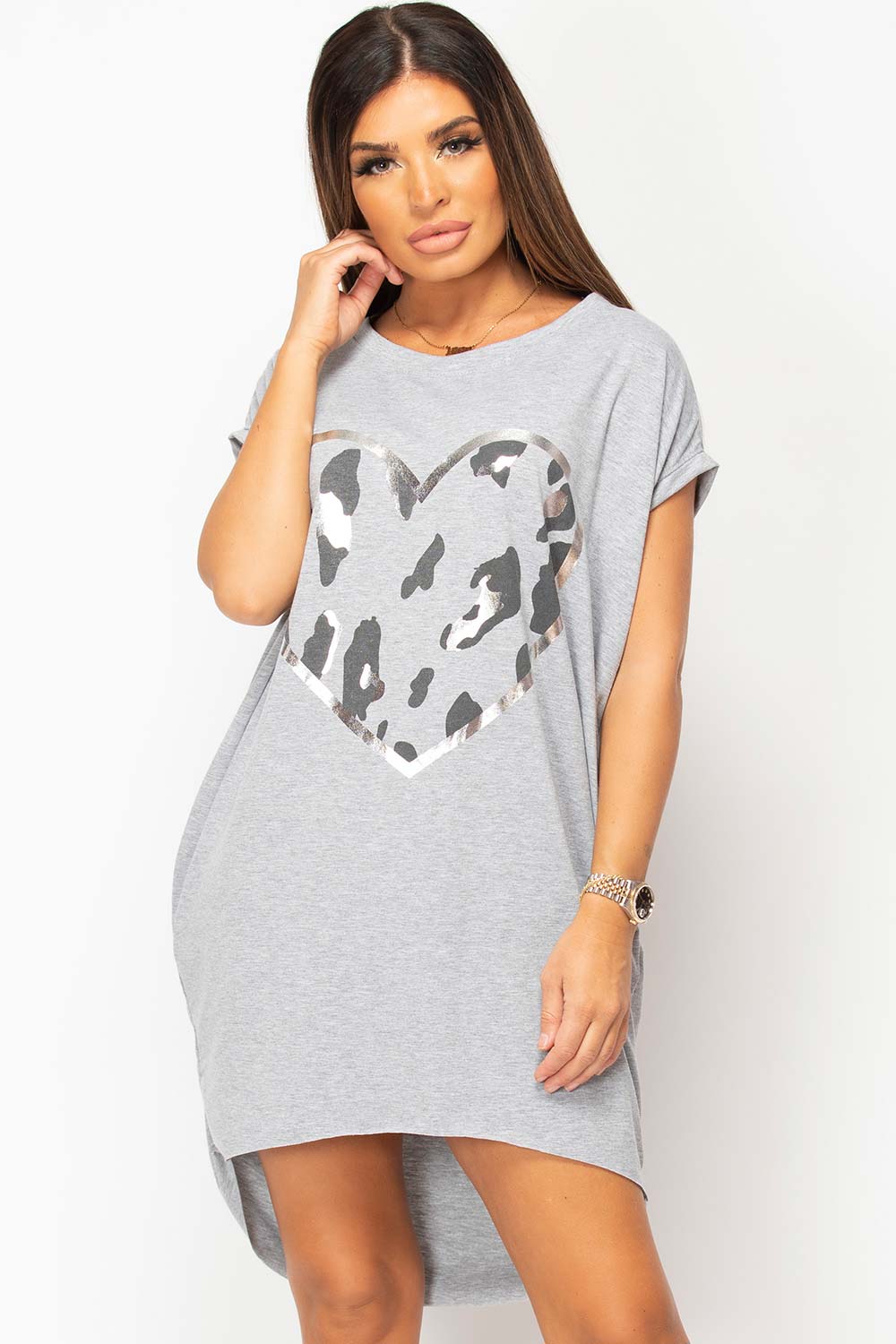 Featured image of post Womens Oversized T Shirt Dresses - Whatever you fancy, discover your favourites at new look.