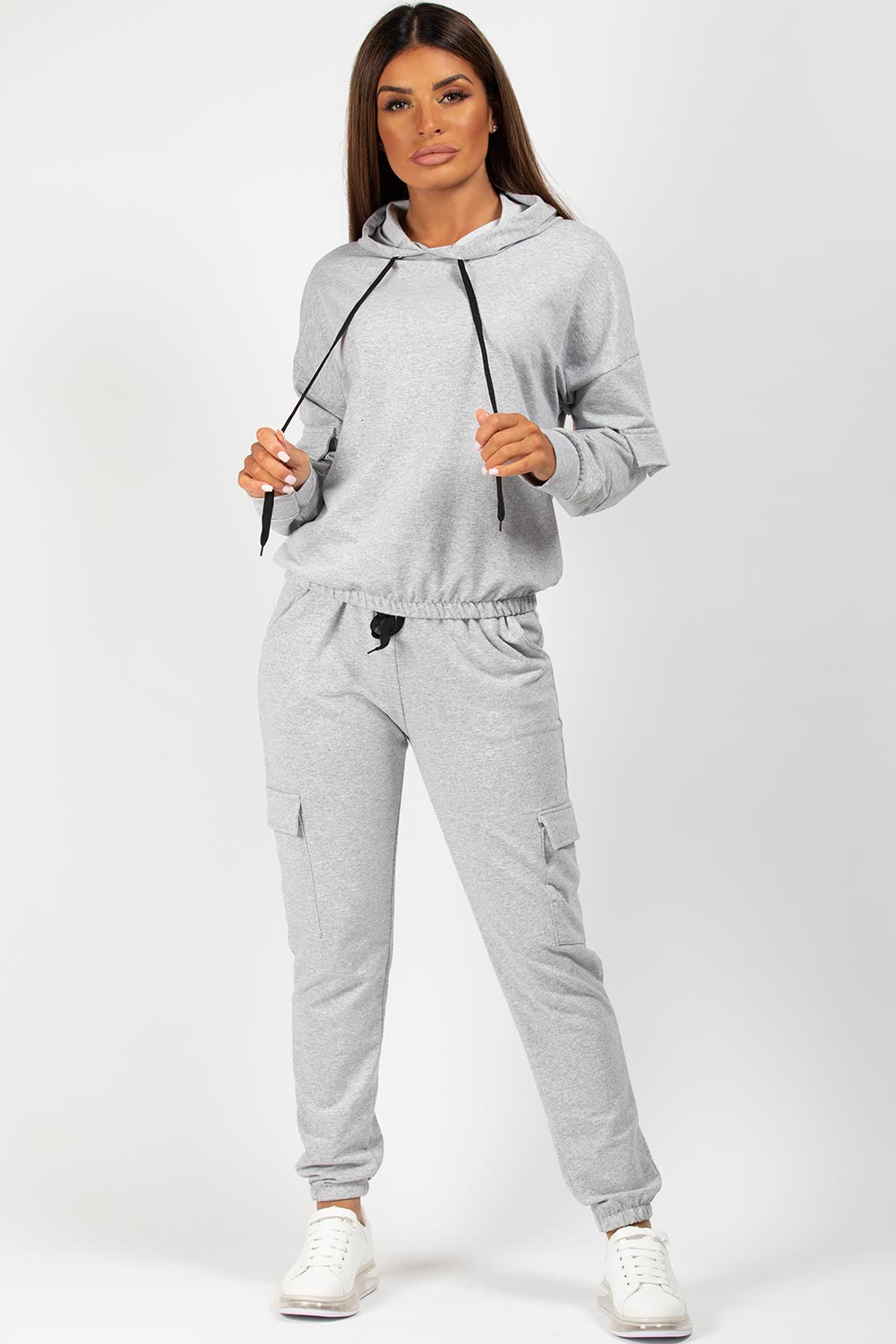 Oversized Hooded Loungewear Co-Ord Set – Styledup.co.uk