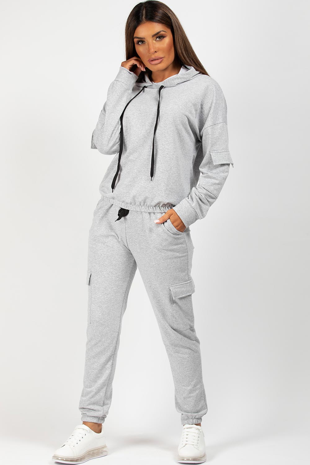 Oversized Hooded Loungewear Co-Ord Set – Styledup.co.uk