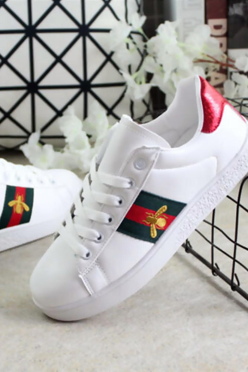 gucci inspired trainers