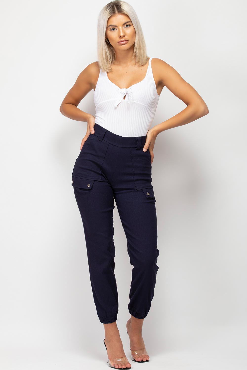 navy combat trousers womens