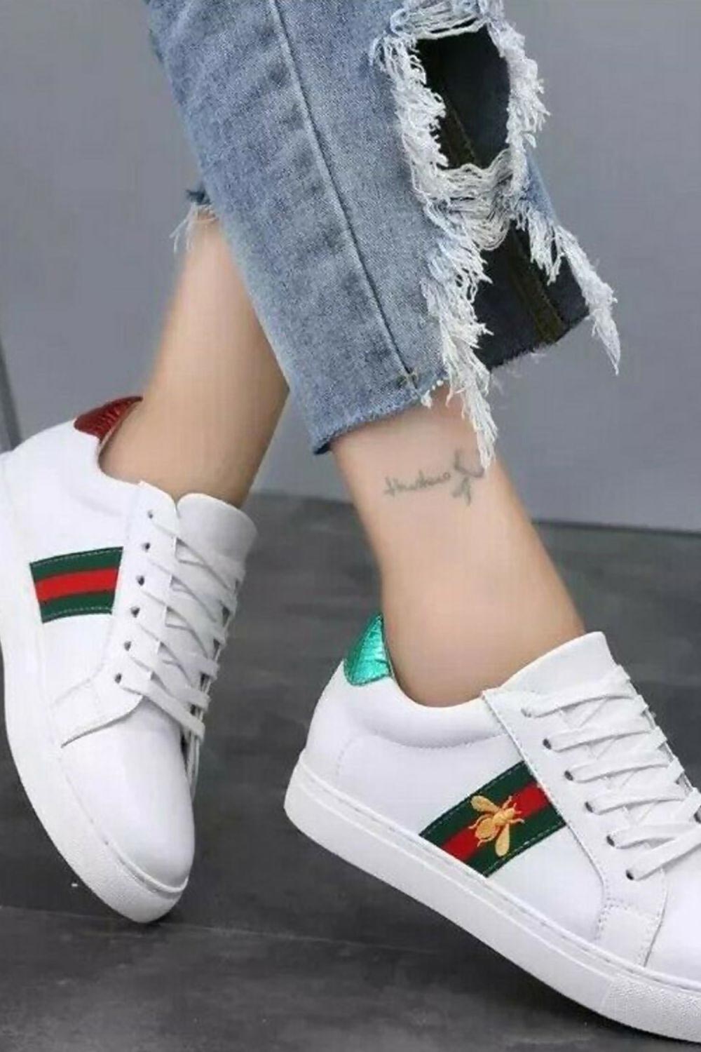 gucci inspired trainers