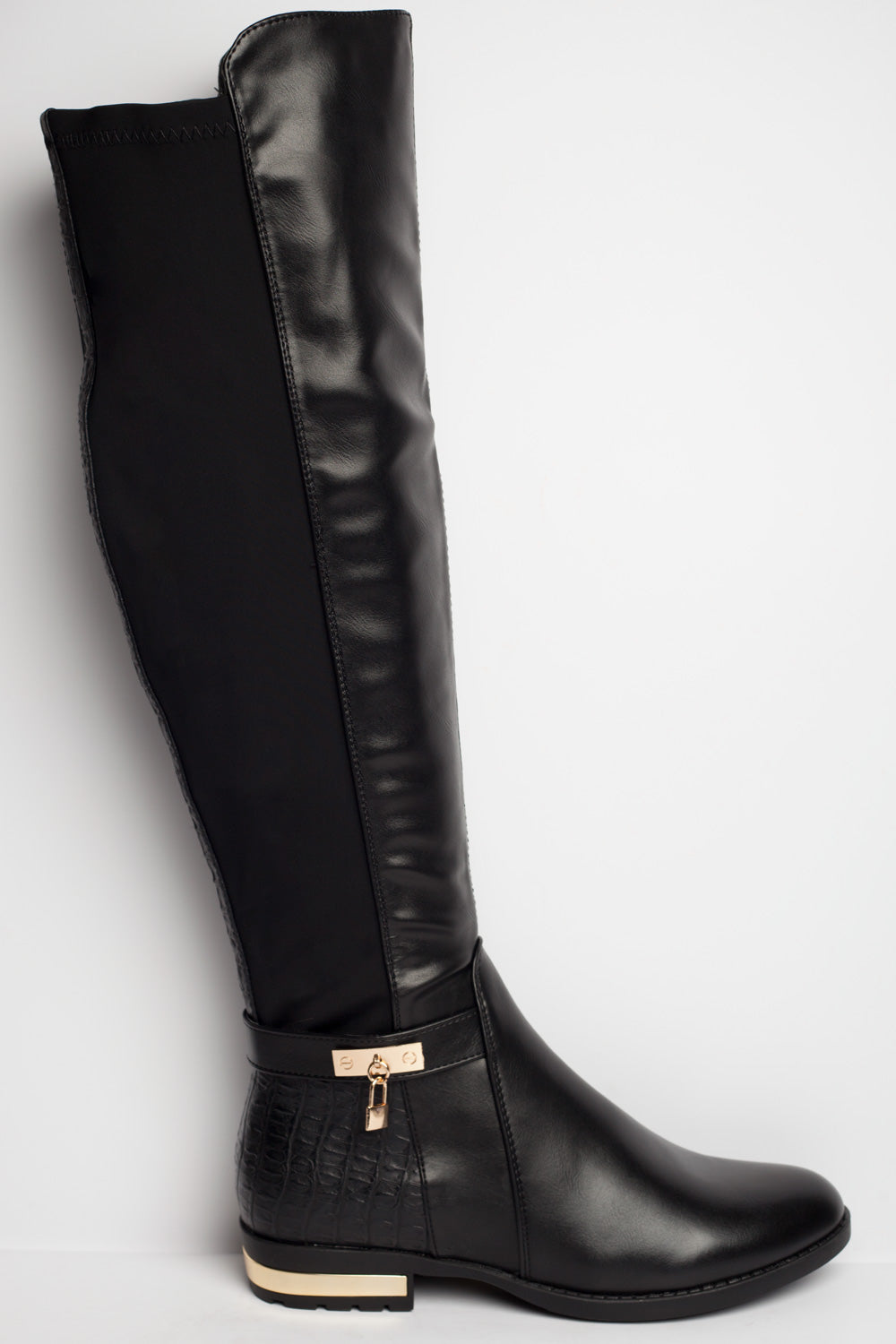 knee high walking boots