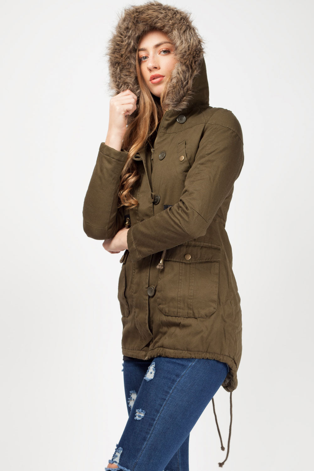 long parka coats womens uk