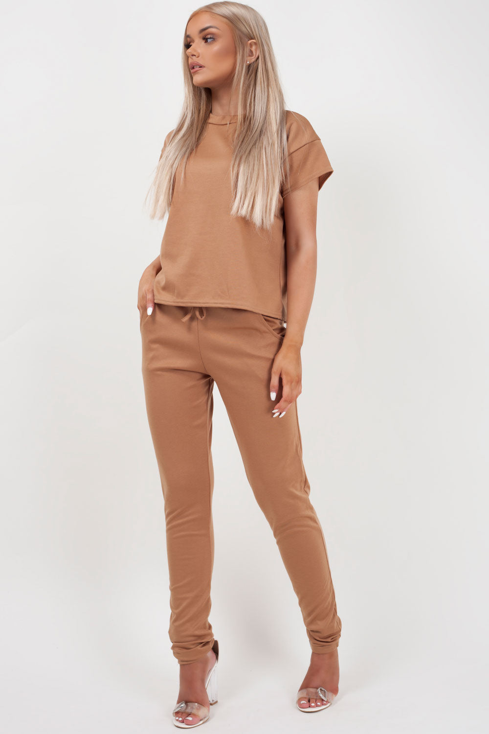 camel tracksuit womens