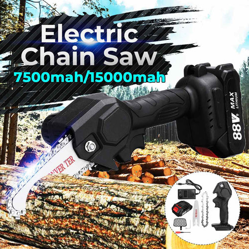 One-Hand Cordless Chainsaw