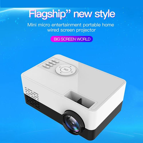 Mini 1080P Home Theater Projector