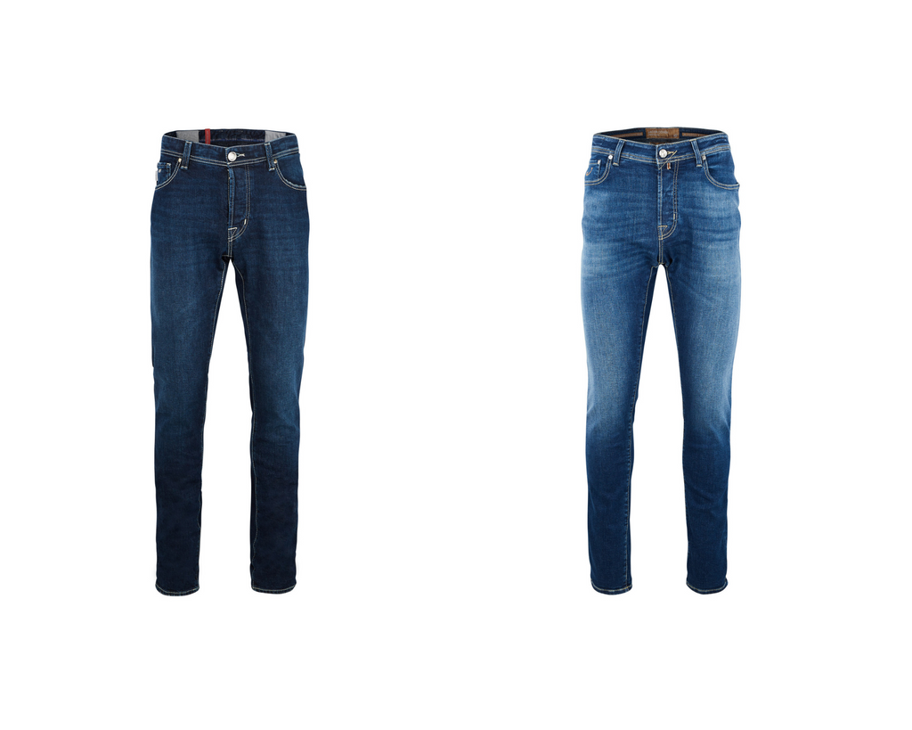 Italiaanse herenjeans, luxe herenjeans