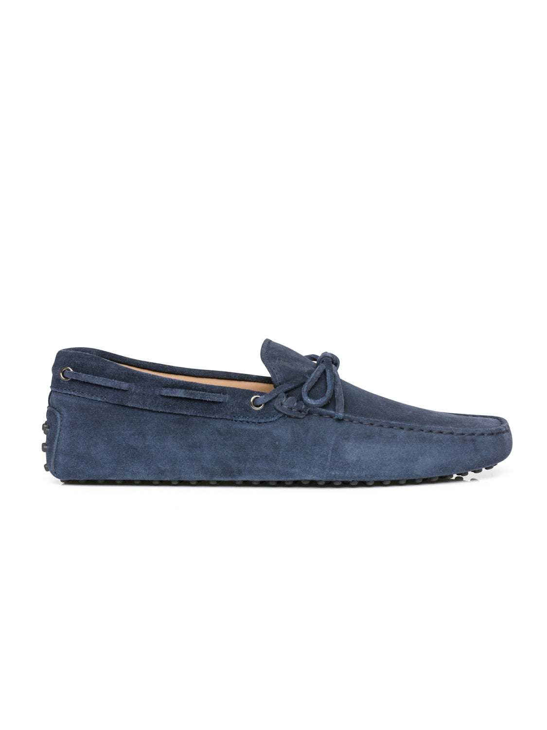 gommino suede loafers