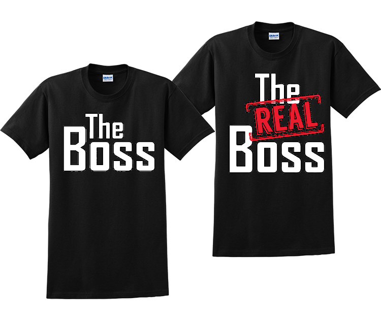 the real boss shirt