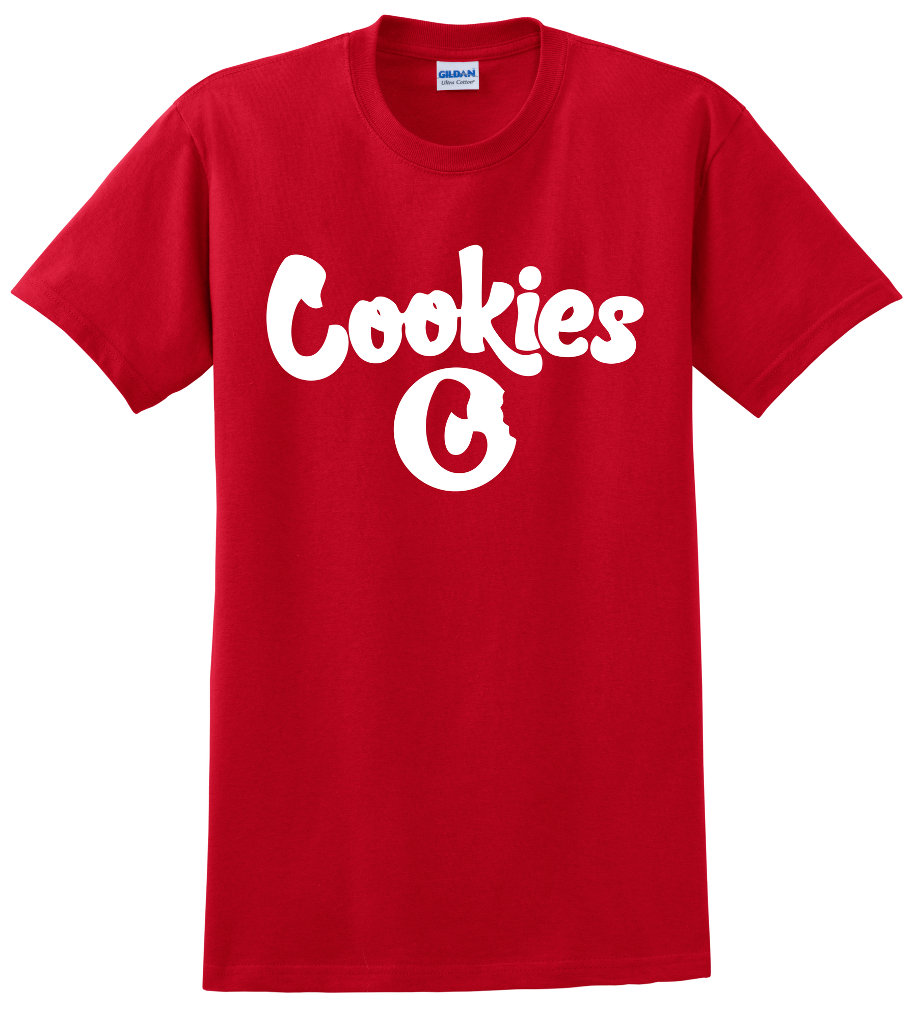 cookies shirt red