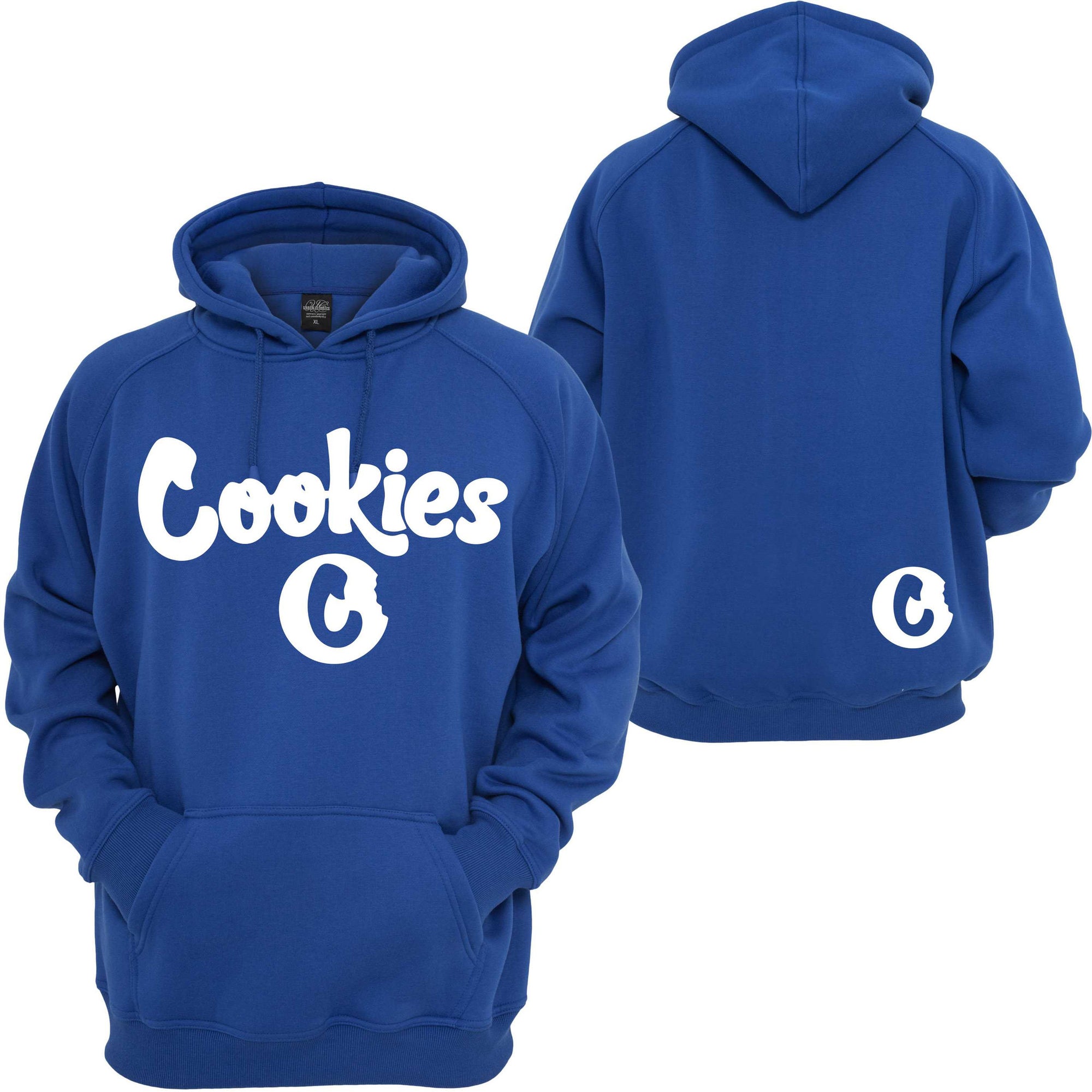 blue cookies hoodie