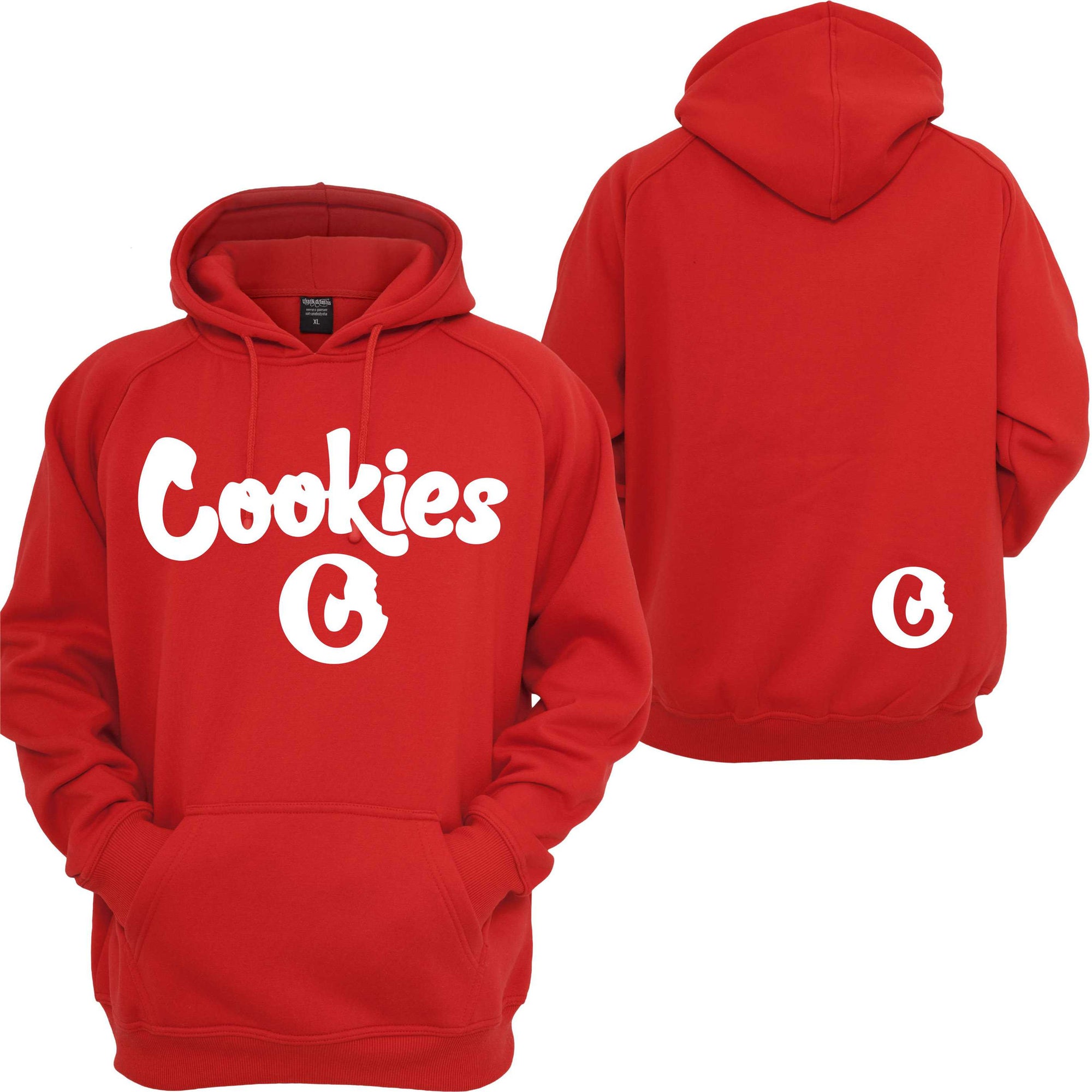 red cookies hoodie