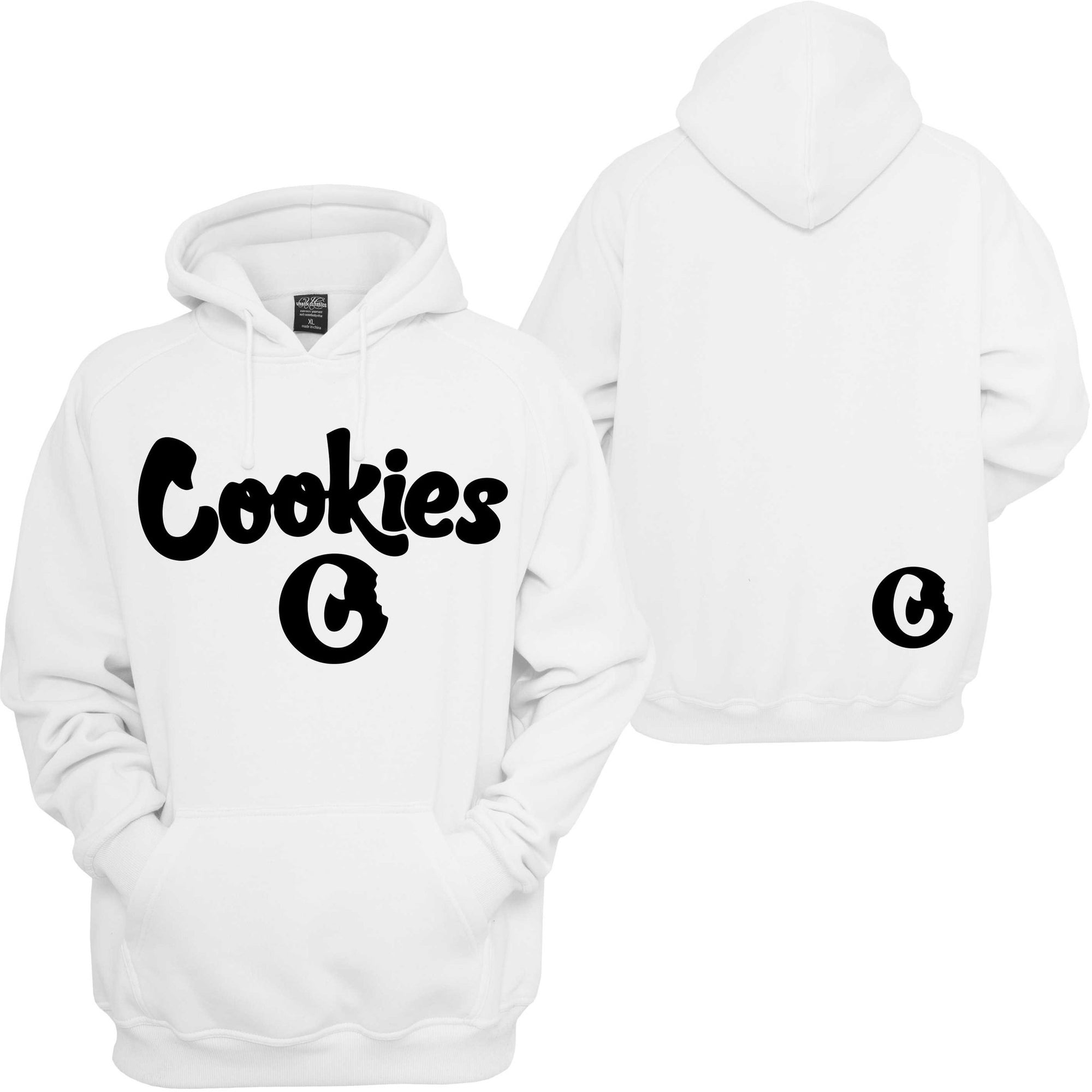 white cookies hoodie