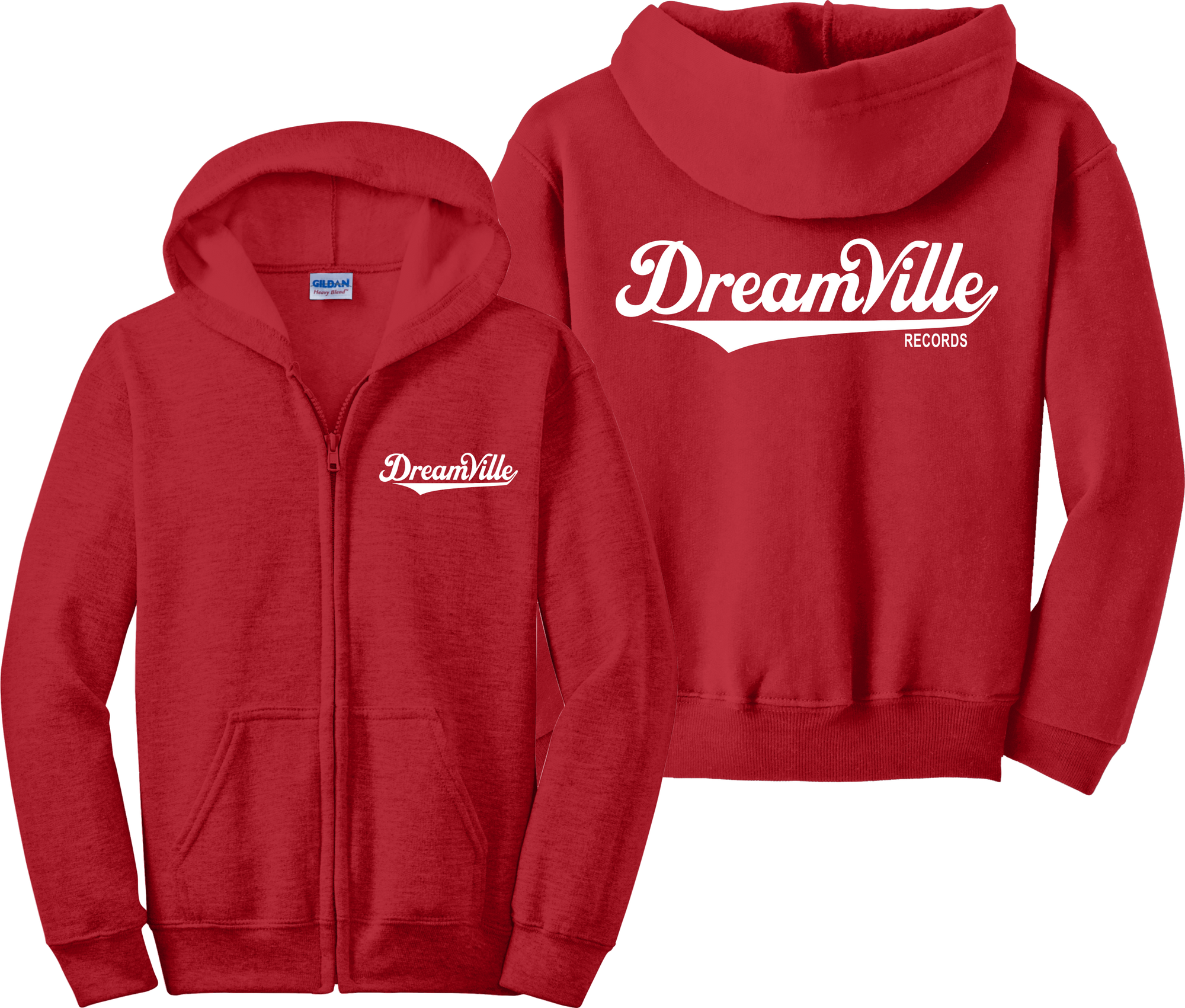 red dreamville hoodie