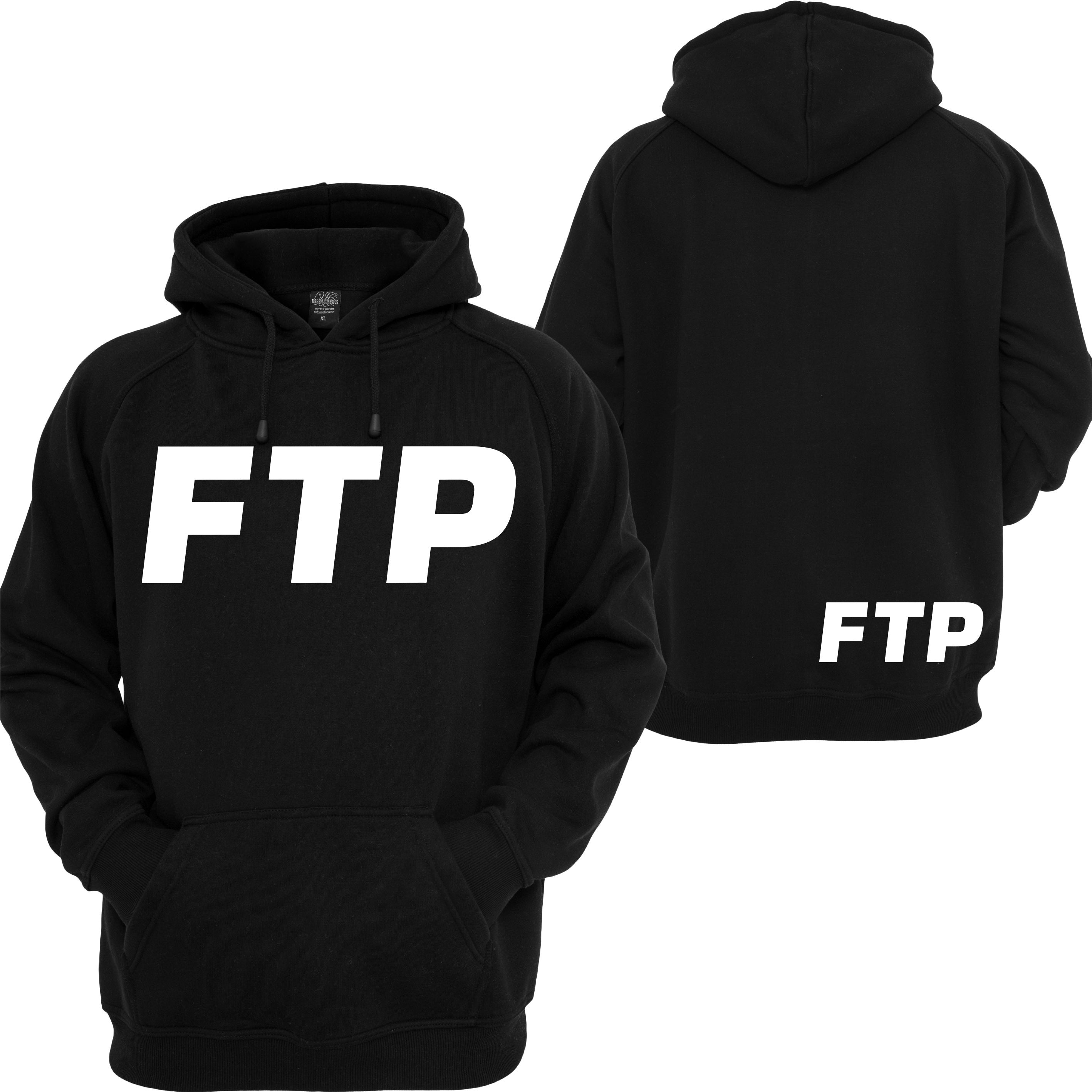 ftp black hoodie