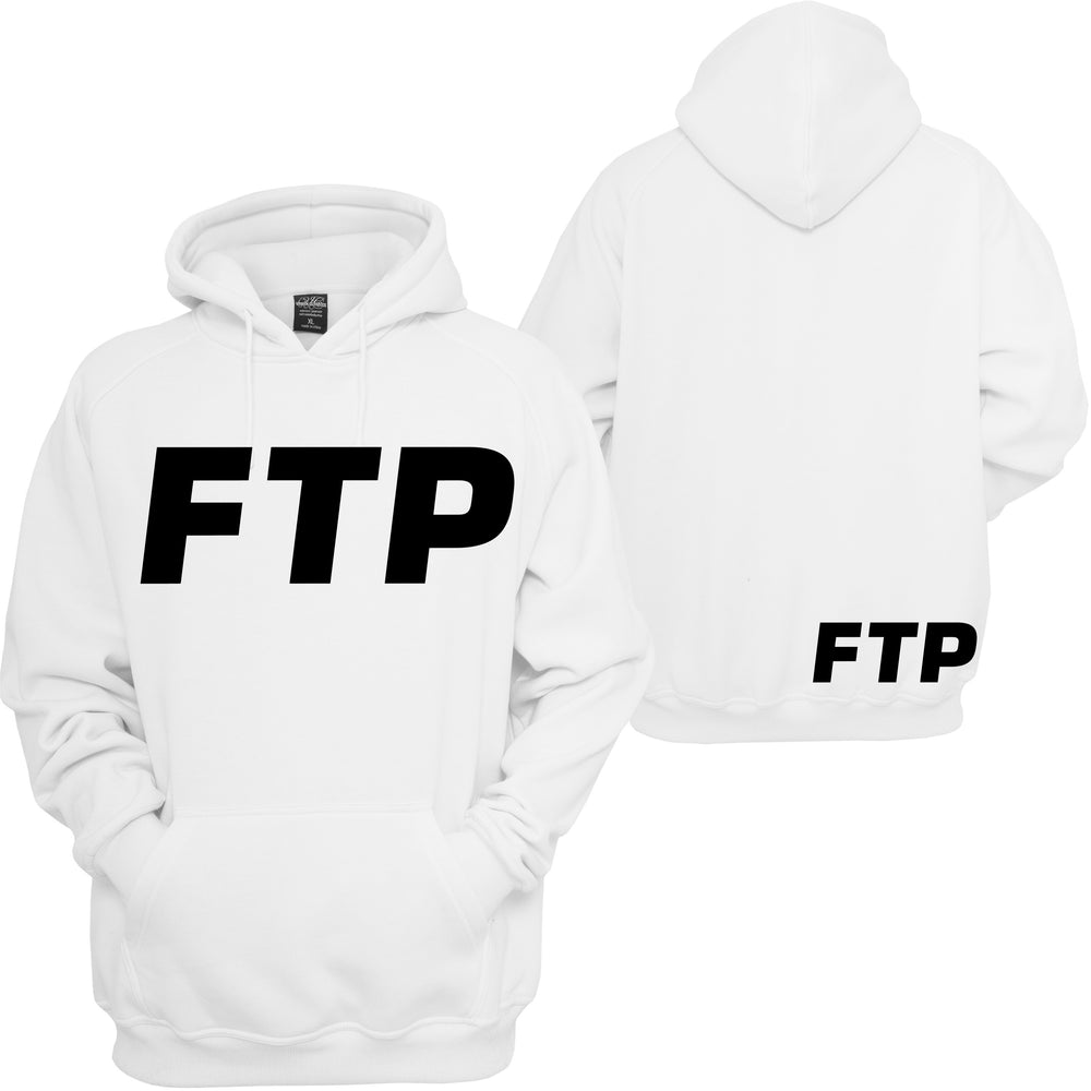 ftp white hoodie