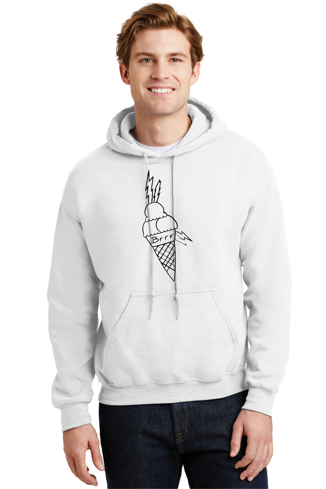 brrr ice cream hoodie