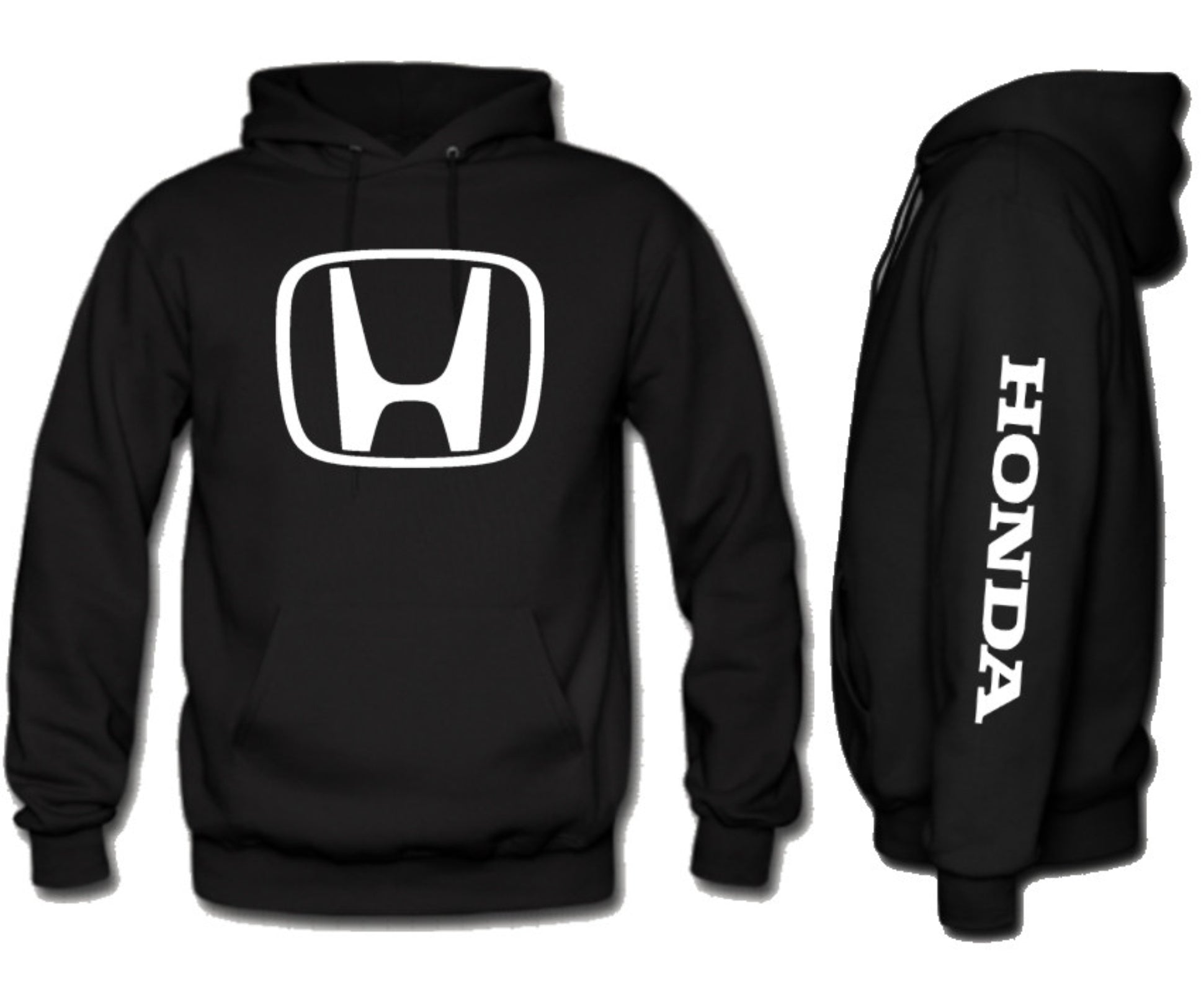 black honda hoodie