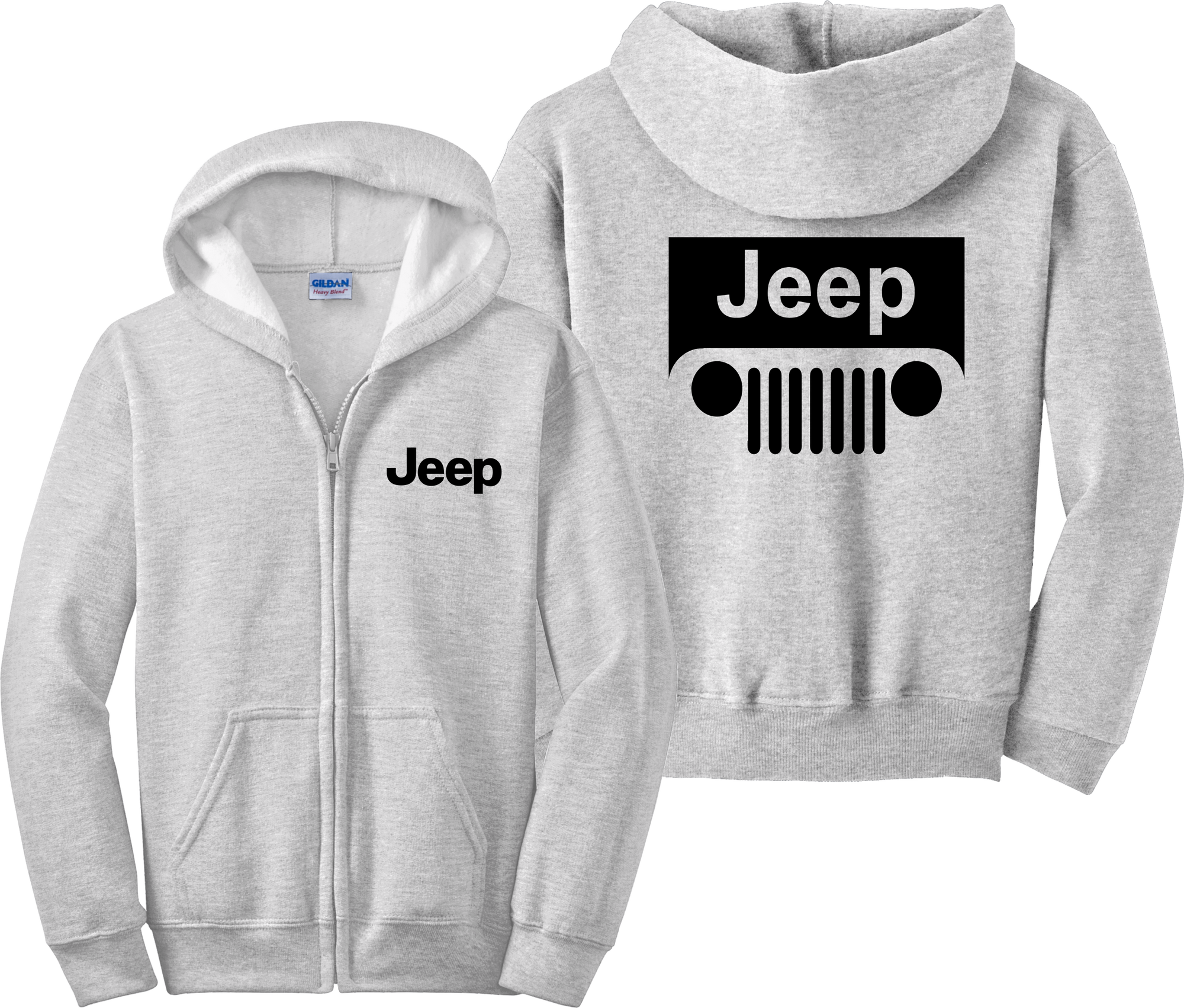 jeep zip up hoodie