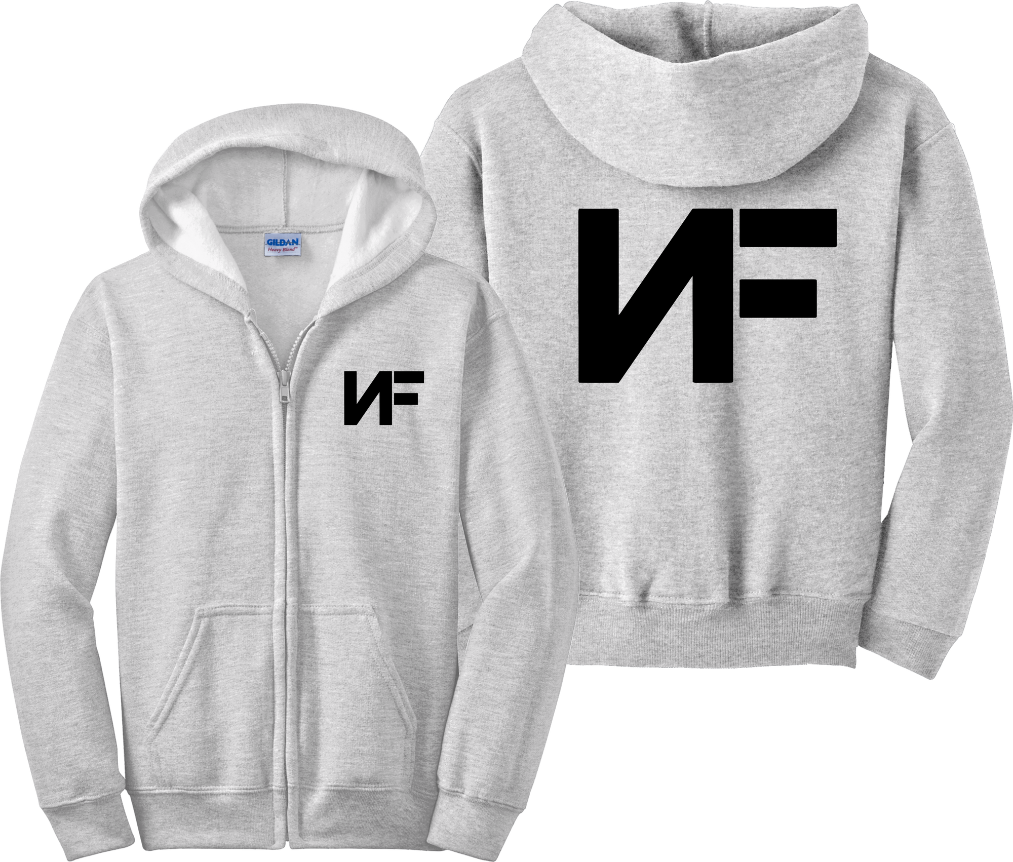 nf white hoodie