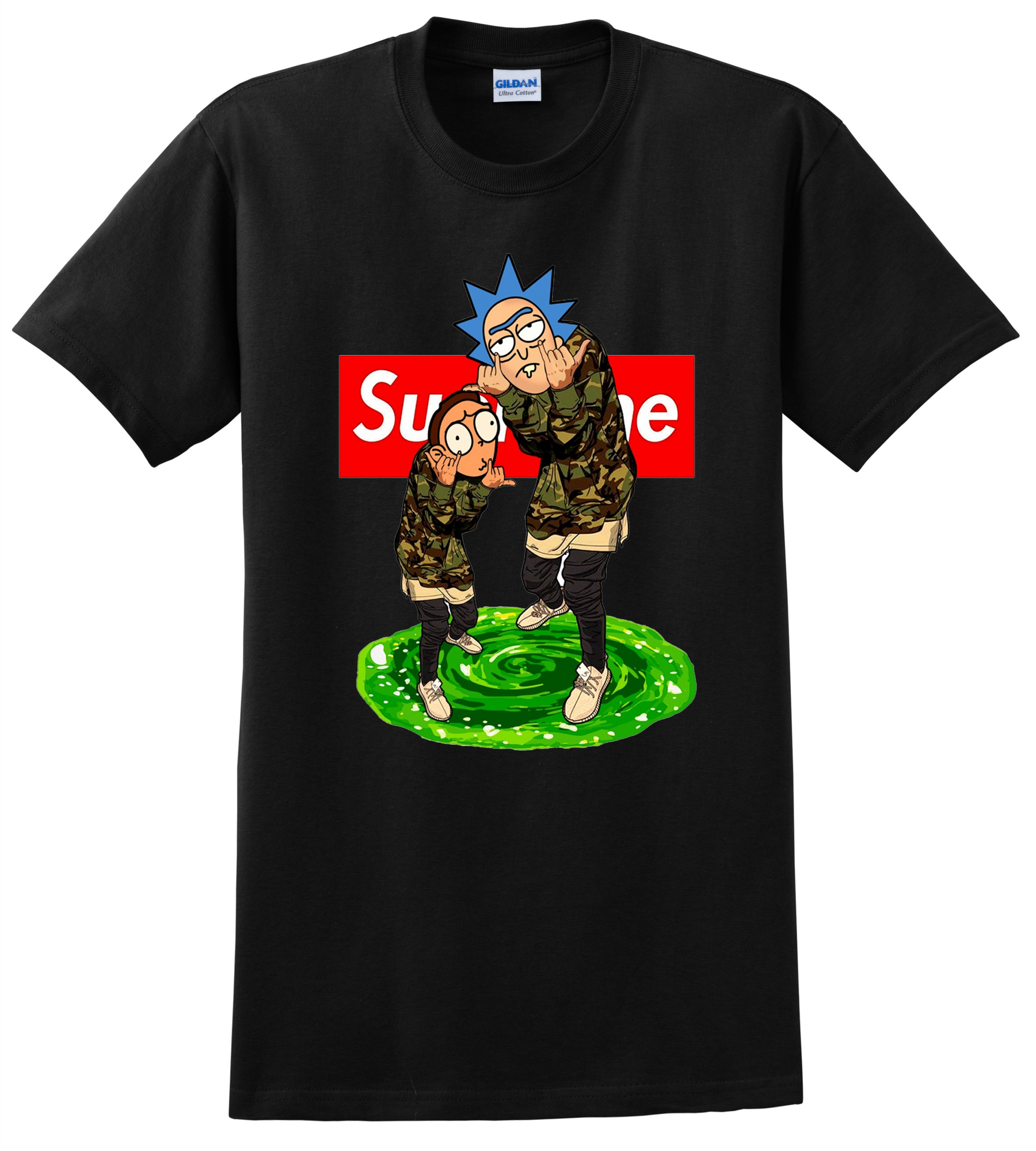 supreme cartoon t shirt