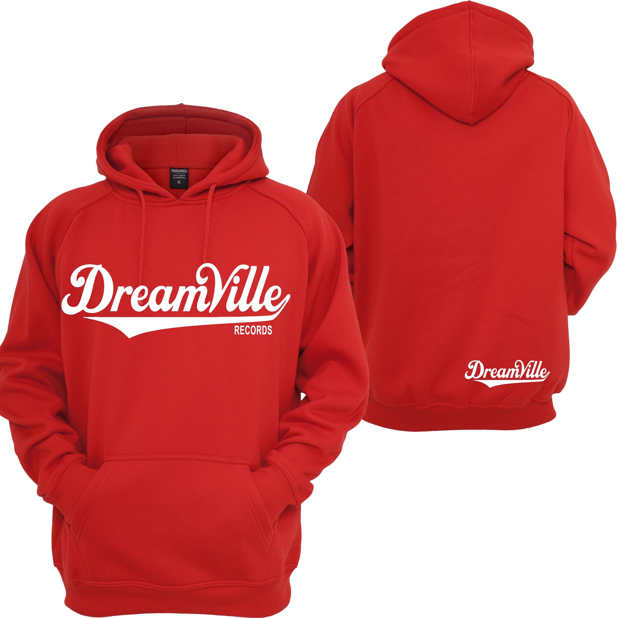 red dreamville hoodie