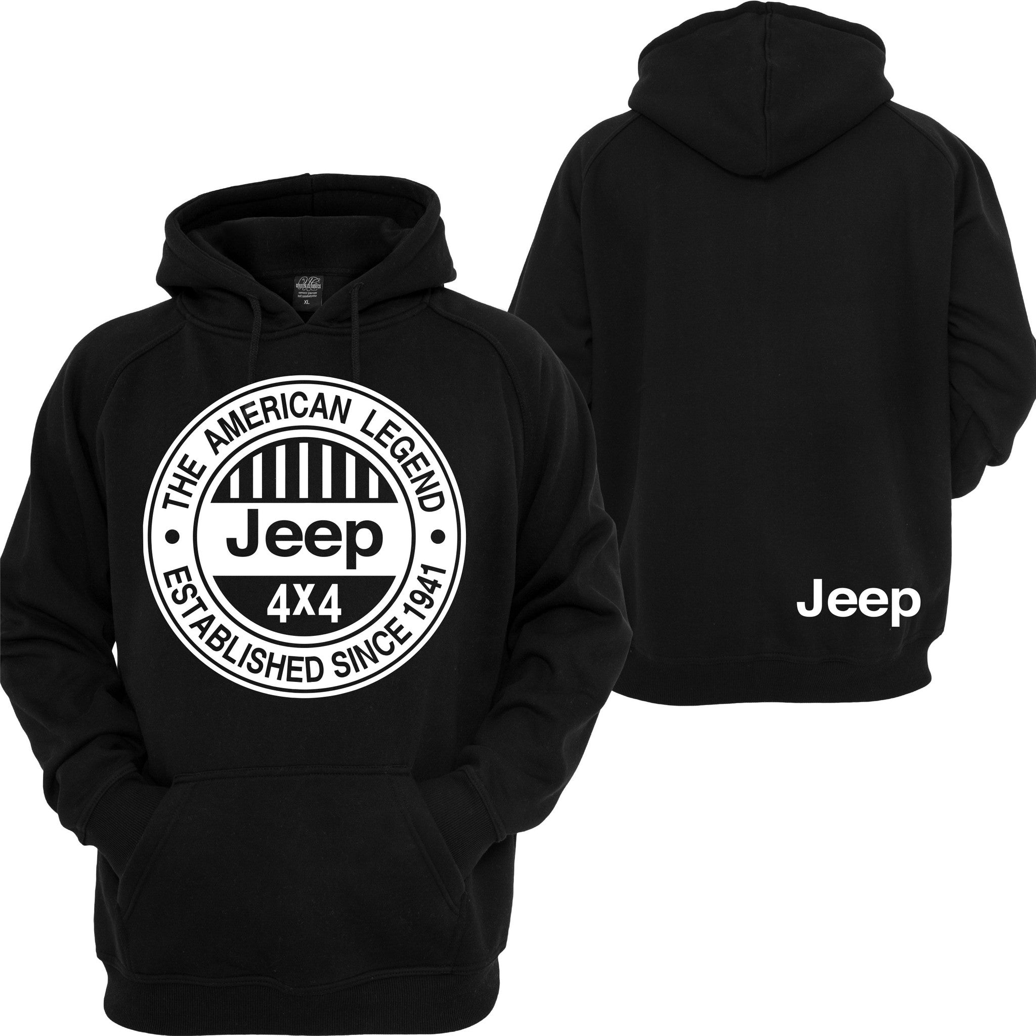 raglan zip hoodie