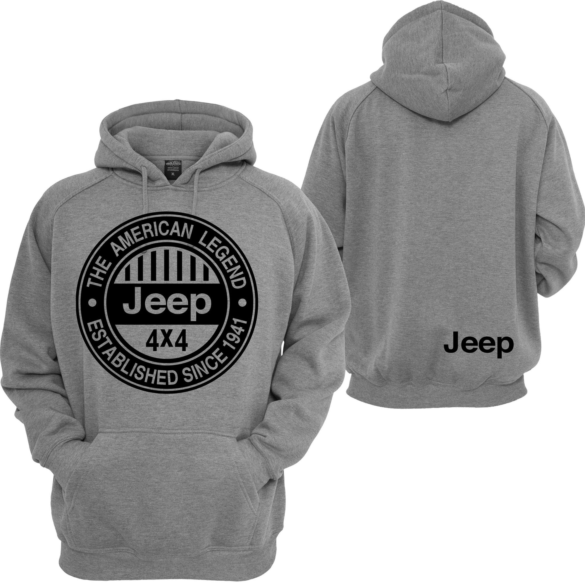 jeep hooded sweatshirt