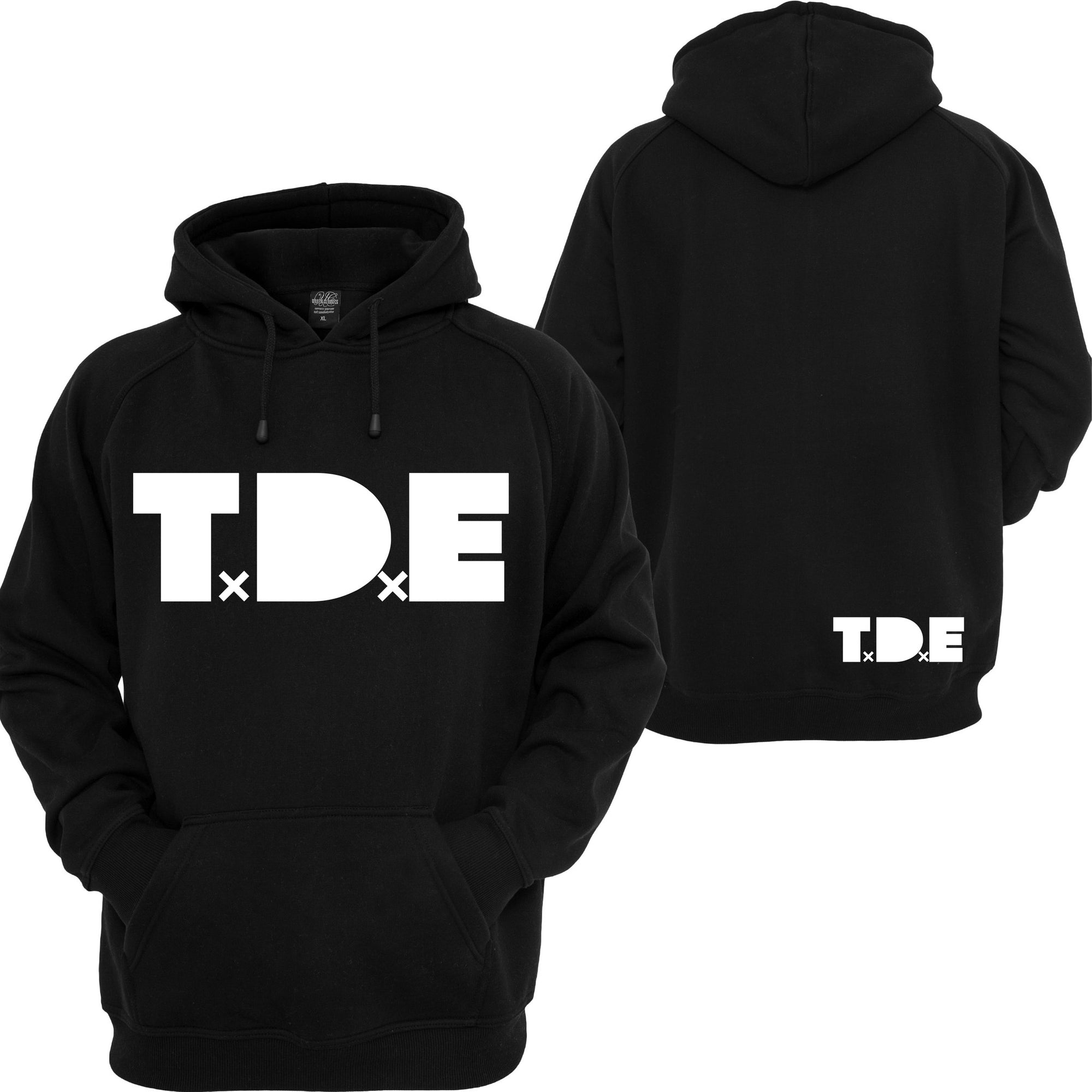 TDE J COLE Hoodie Top Dawg Entertainment Dreamville Records Music Kend – CustomTeezPdx