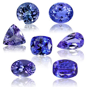 TANZANITE, PRECIOUS STONE