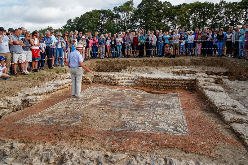 Anthony Beeson & the Boxford Mosaic