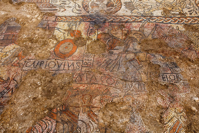 The Boxford Mosaic