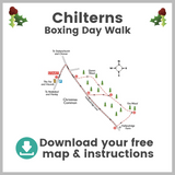 Chilterns Boxing Day Walk with Free Map
