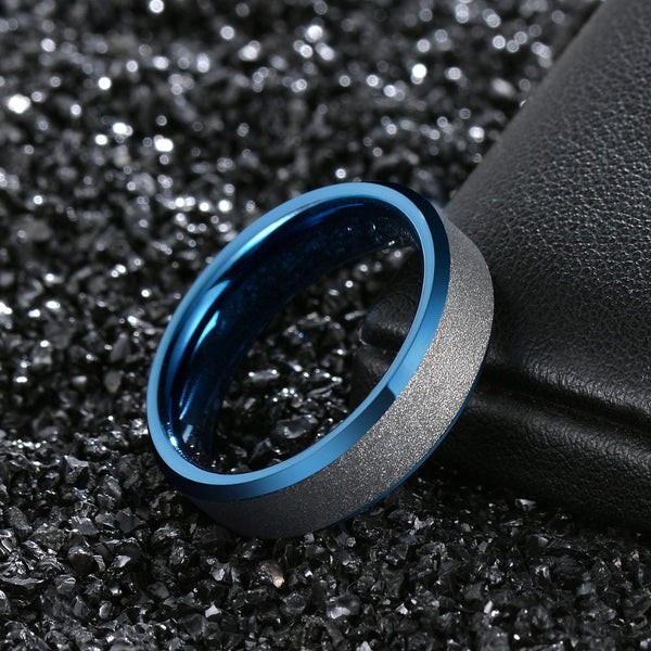 mens promise rings - personalized custom male ring gift