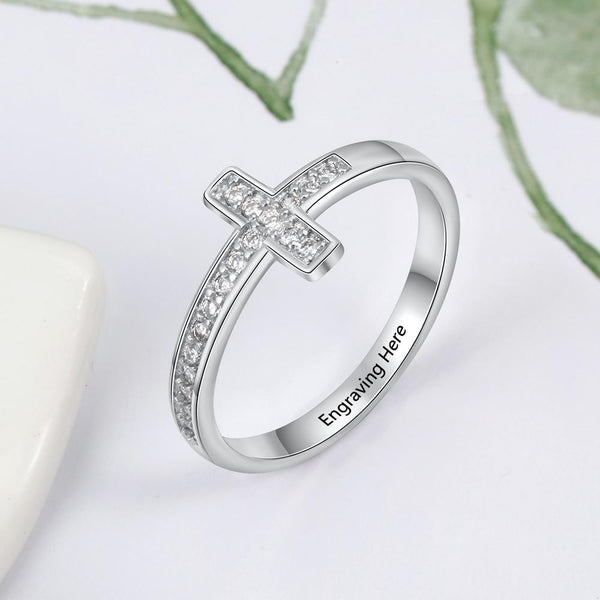 Christian promise rings for her