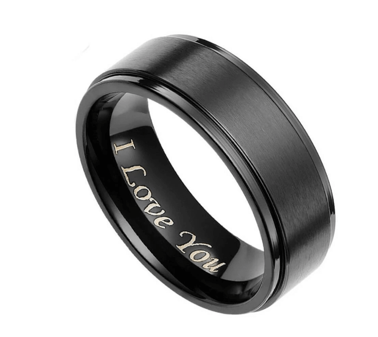 10 Unique Black Diamond Wedding Rings For Men - Style Guide