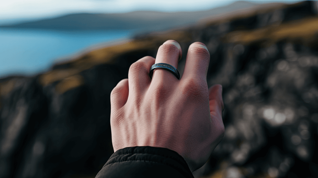 Can a Man Wear a Promise Ring?